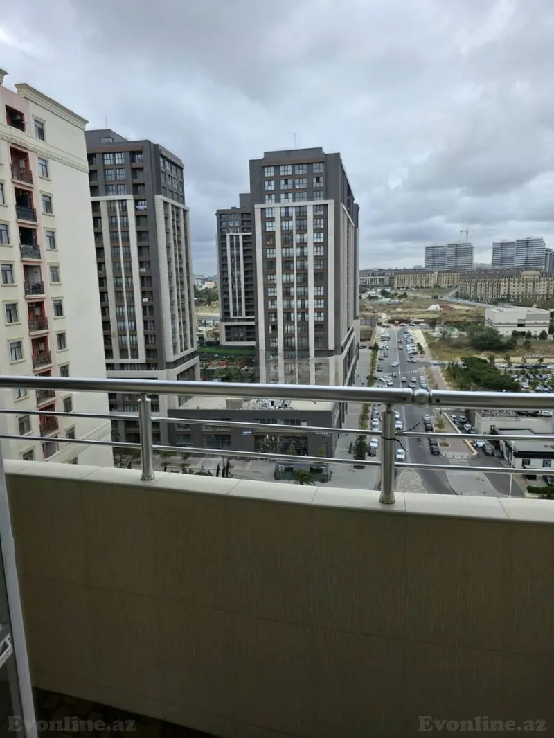 3 otaqlı yeni tikili mənzil kirayə verilir — Xətai r., Bakı - şəkil 13