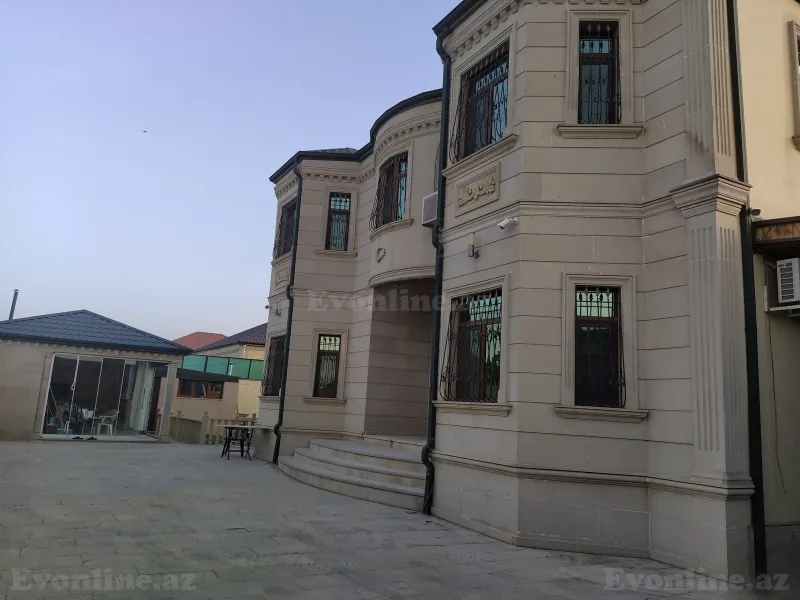 6 otaqlı həyət evi kirayə verilir — Novxanı, Bakı