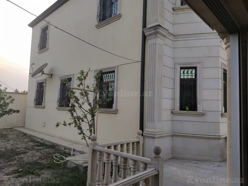 6 otaqlı həyət evi kirayə verilir — Novxanı, Bakı - şəkil 2