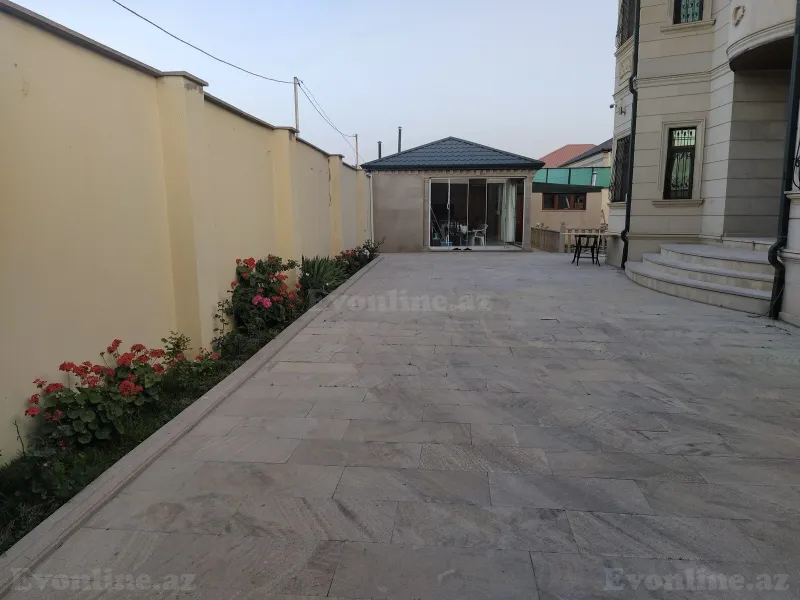 6 otaqlı həyət evi kirayə verilir — Novxanı, Bakı - şəkil 3