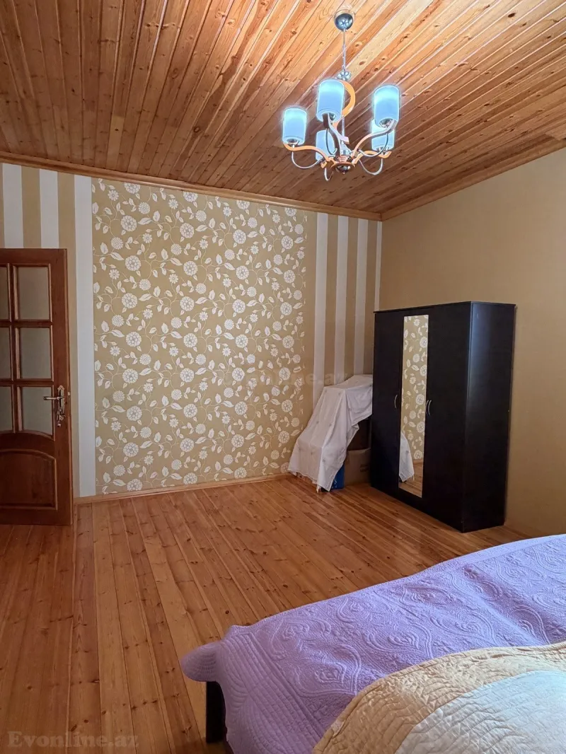 6 otaqlı həyət evi kirayə verilir — Novxanı, Bakı - şəkil 5
