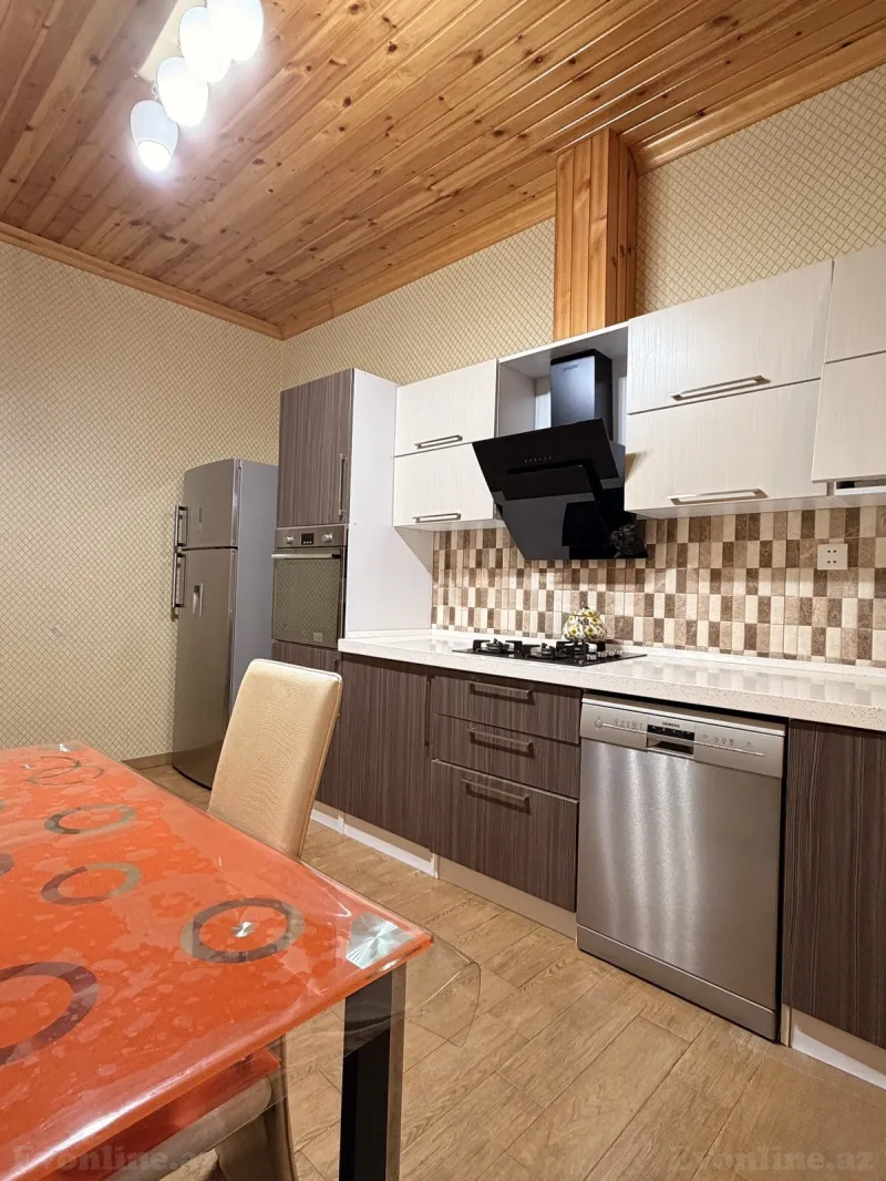 6 otaqlı həyət evi kirayə verilir — Novxanı, Bakı - şəkil 6