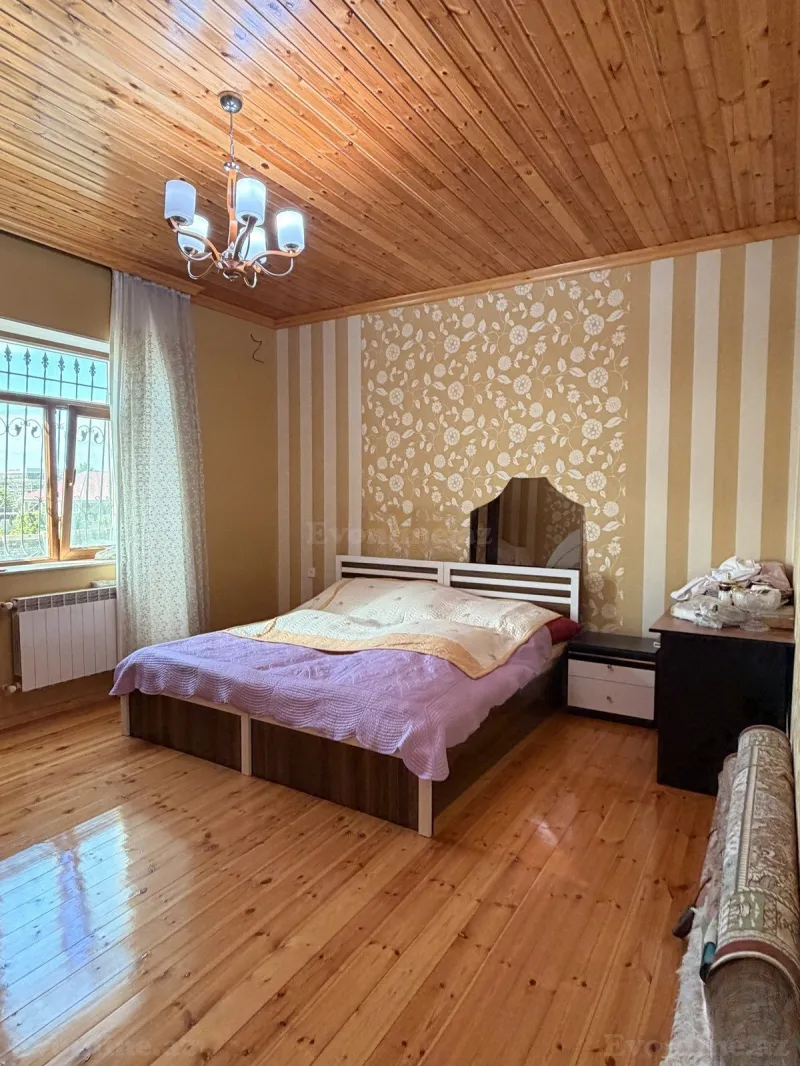 6 otaqlı həyət evi kirayə verilir — Novxanı, Bakı - şəkil 8