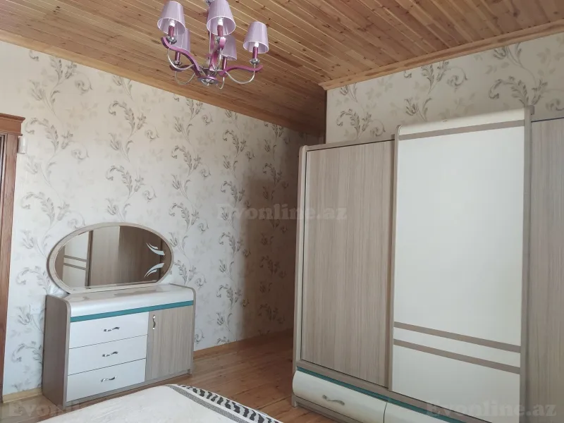 6 otaqlı həyət evi kirayə verilir — Novxanı, Bakı - şəkil 9