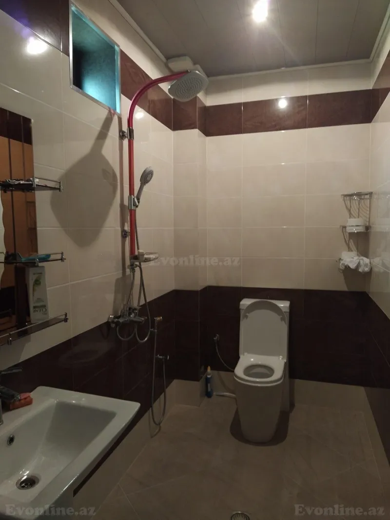 6 otaqlı həyət evi kirayə verilir — Novxanı, Bakı - şəkil 11