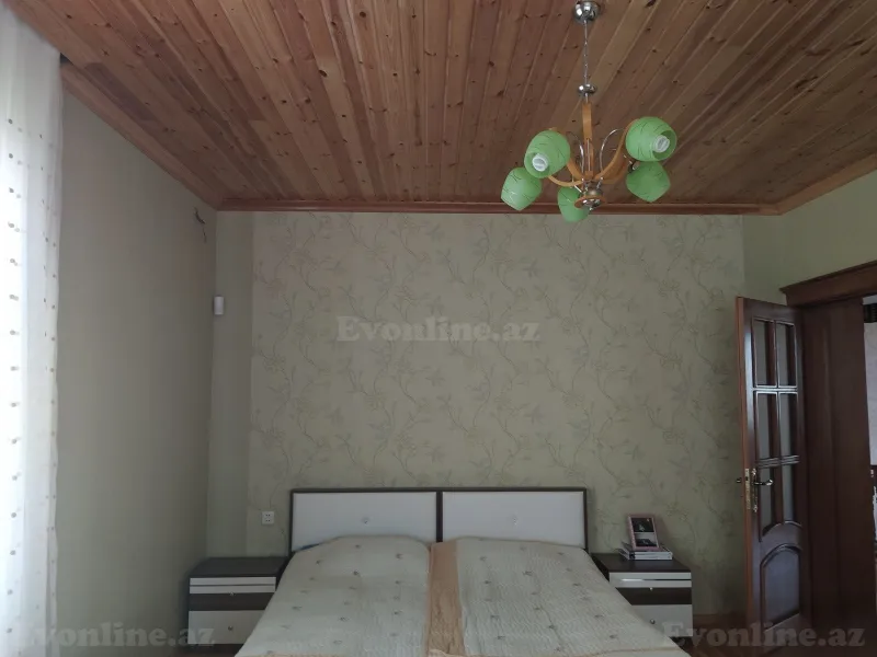 6 otaqlı həyət evi kirayə verilir — Novxanı, Bakı - şəkil 12