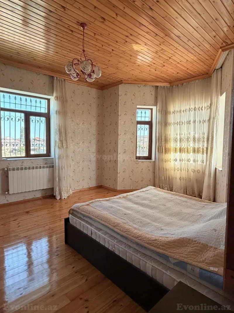 6 otaqlı həyət evi kirayə verilir — Novxanı, Bakı - şəkil 14