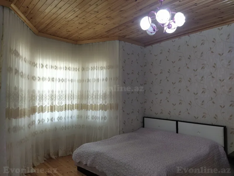 6 otaqlı həyət evi kirayə verilir — Novxanı, Bakı - şəkil 15