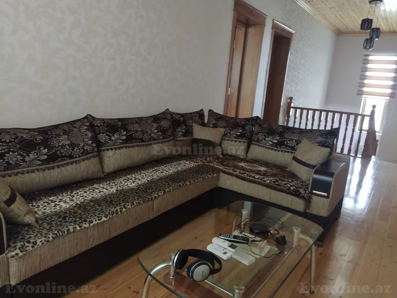 6 otaqlı həyət evi kirayə verilir — Novxanı, Bakı - şəkil 16