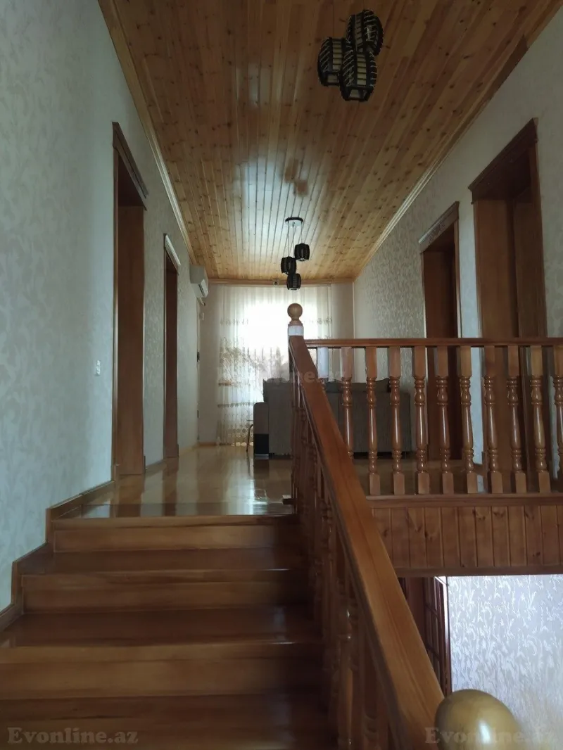 6 otaqlı həyət evi kirayə verilir — Novxanı, Bakı - şəkil 17