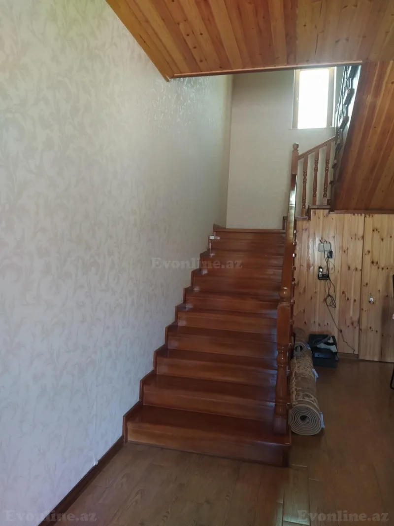 6 otaqlı həyət evi kirayə verilir — Novxanı, Bakı - şəkil 18