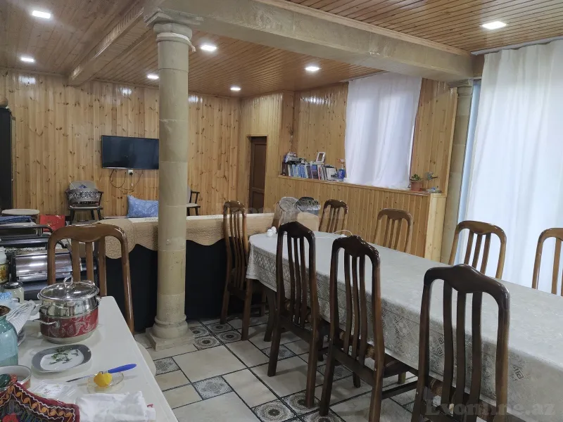 6 otaqlı həyət evi kirayə verilir — Novxanı, Bakı - şəkil 19