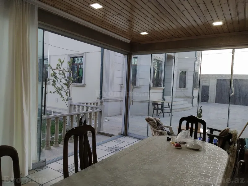 6 otaqlı həyət evi kirayə verilir — Novxanı, Bakı - şəkil 20