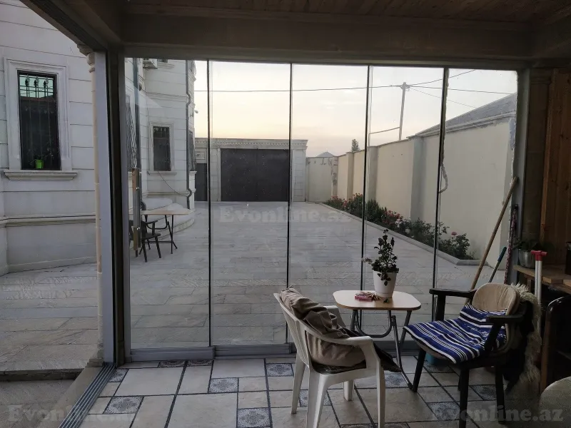 6 otaqlı həyət evi kirayə verilir — Novxanı, Bakı - şəkil 21