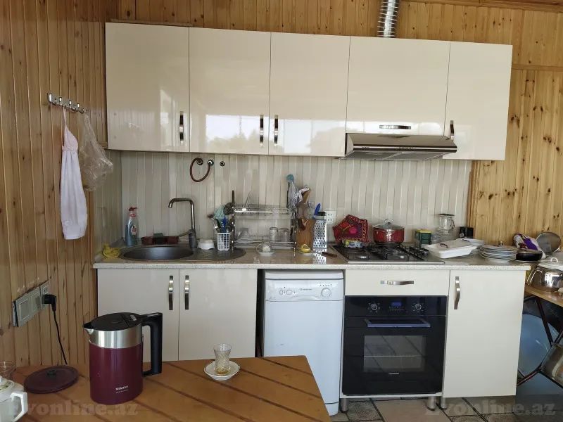 6 otaqlı həyət evi kirayə verilir — Novxanı, Bakı - şəkil 22