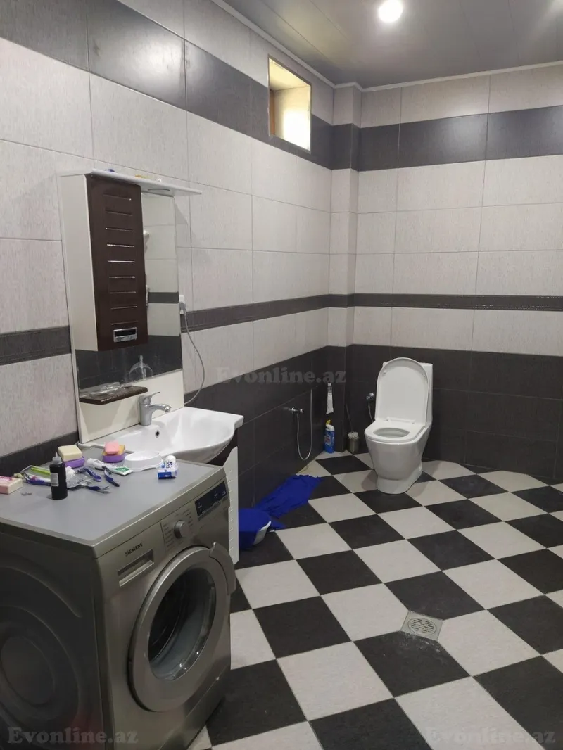 6 otaqlı həyət evi kirayə verilir — Novxanı, Bakı - şəkil 25