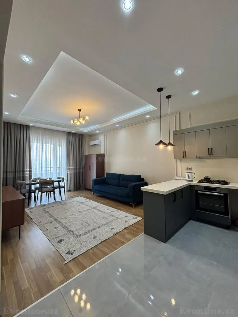 2 otaqlı Mənzil 75 m² Binəqədi r. Kirayə verilir