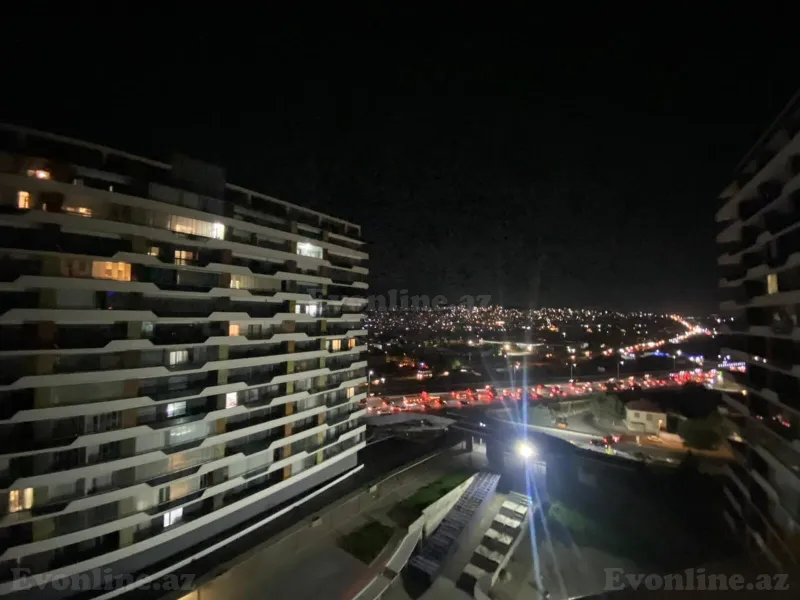 2 otaqlı yeni tikili mənzil kirayə verilir — Binəqədi r., Bakı - şəkil 7