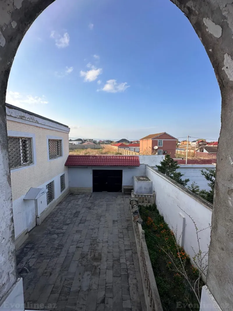 6 otaqlı həyət evi satılır — Mərdəkan, Bakı - şəkil 21