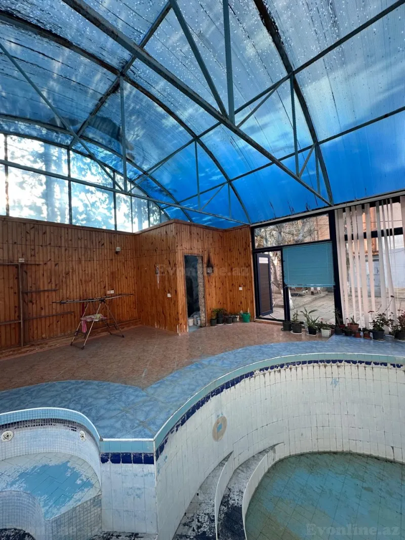 6 otaqlı həyət evi satılır — Mərdəkan, Bakı - şəkil 23