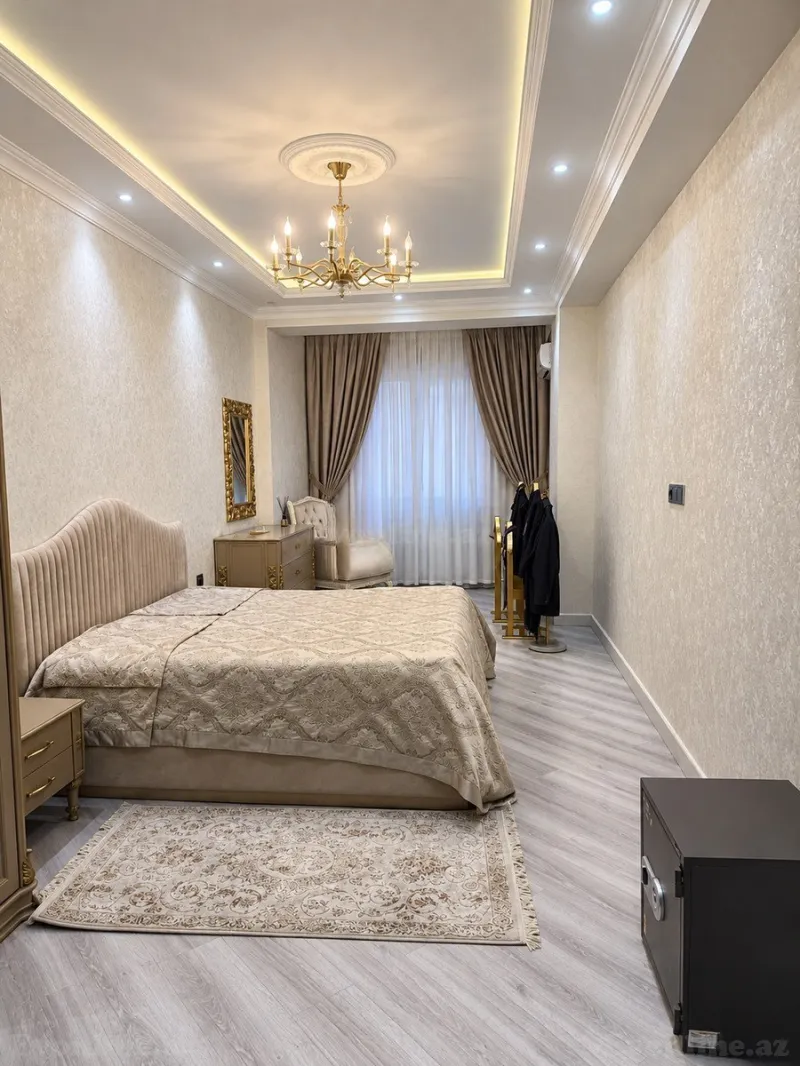4 otaqlı yeni tikili mənzil kirayə verilir — Nəsimi r., Bakı - şəkil 4