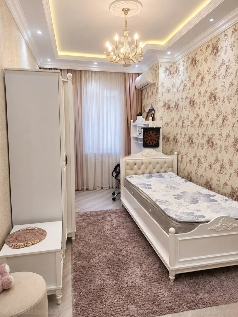 4 otaqlı yeni tikili mənzil kirayə verilir — Nəsimi r., Bakı - şəkil 7