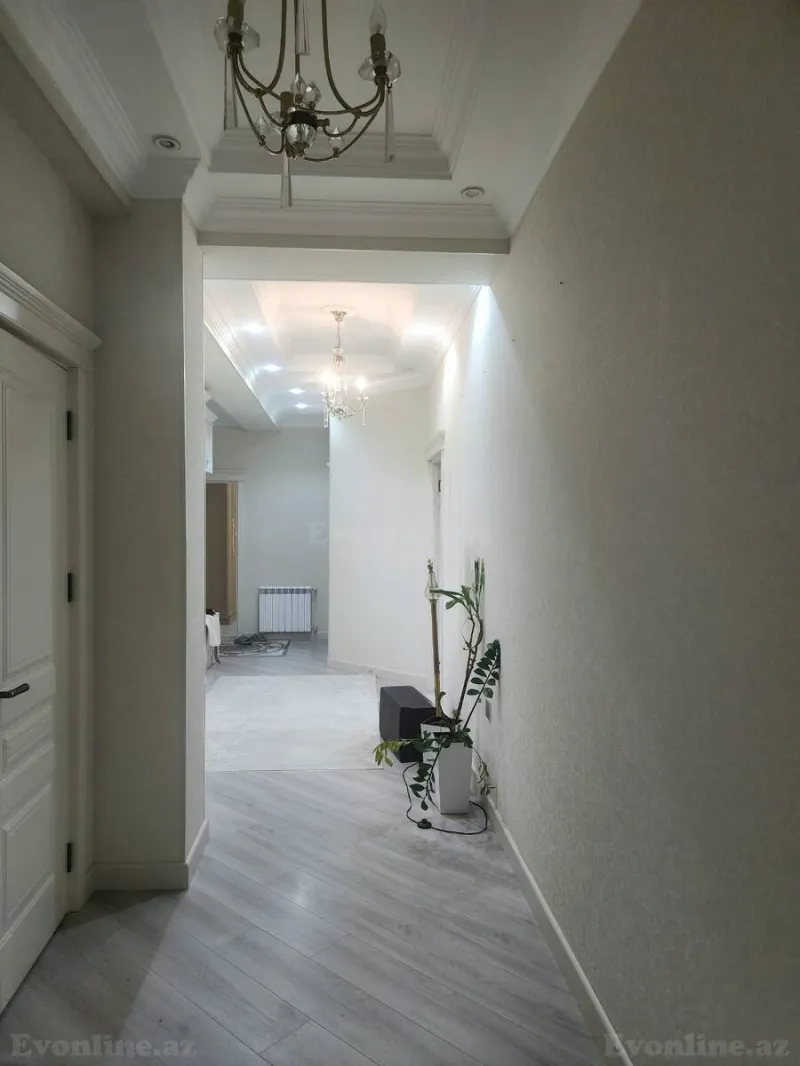 4 otaqlı yeni tikili mənzil kirayə verilir — Nəsimi r., Bakı - şəkil 11