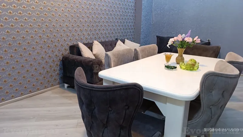 3 otaqlı Mənzil 74 m² Gənclik m. Satılır