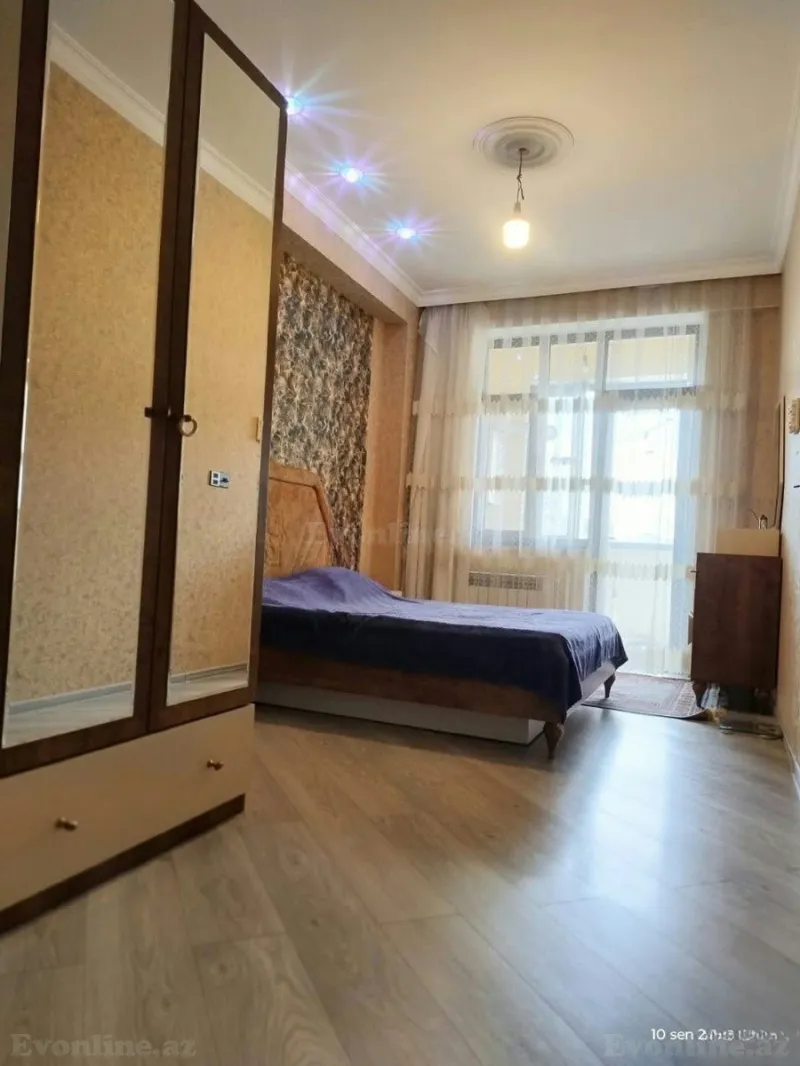 3 otaqlı yeni tikili mənzil satılır — Gənclik m., Bakı - şəkil 4