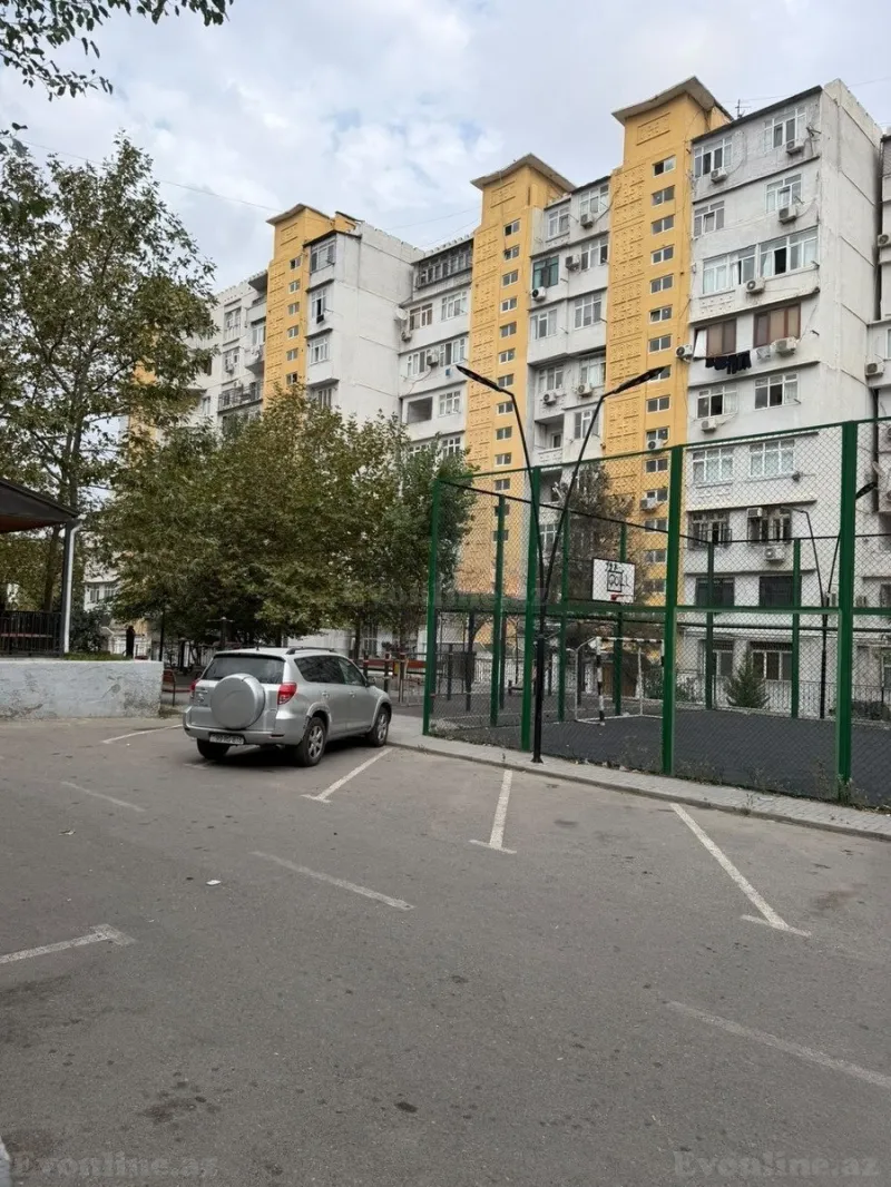 2 otaqlı yeni tikili mənzil satılır — Yeni Yasamal, Bakı - şəkil 15