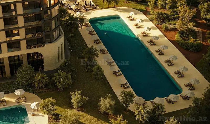 1 otaqlı Mənzil 45.7 m² Sea Breeze Satılır