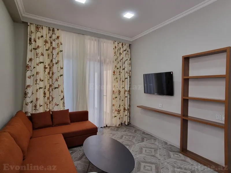 2 otaqlı yeni tikili mənzil satılır — Buzovna, Bakı - şəkil 2