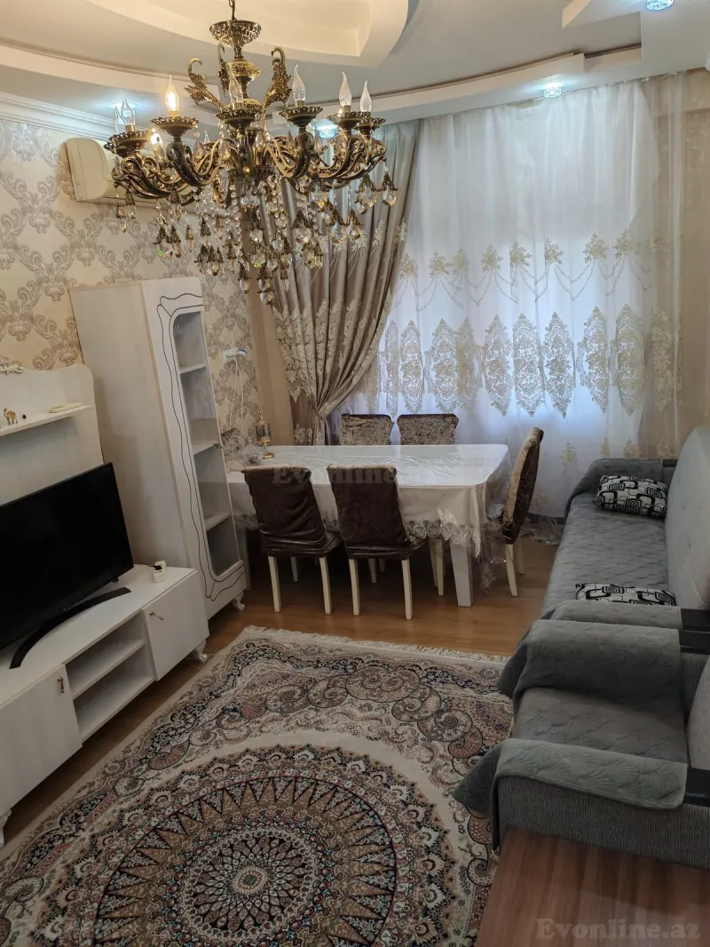2 otaqlı Mənzil 70 m² Masazır Satılır