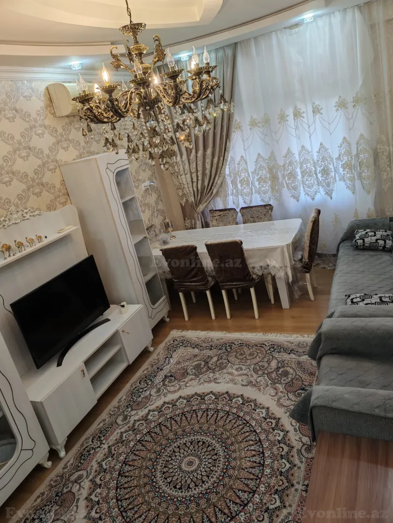 2 otaqlı yeni tikili mənzil satılır — Masazır, Bakı - şəkil 2