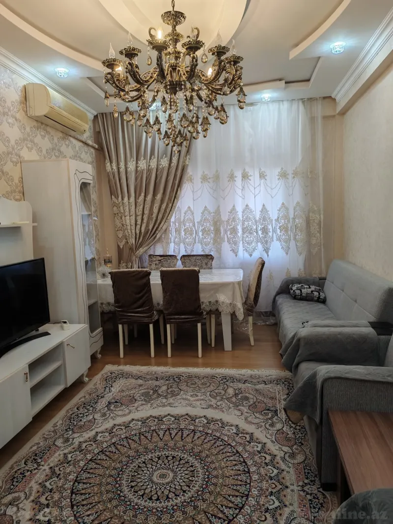 2 otaqlı yeni tikili mənzil satılır — Masazır, Bakı - şəkil 5