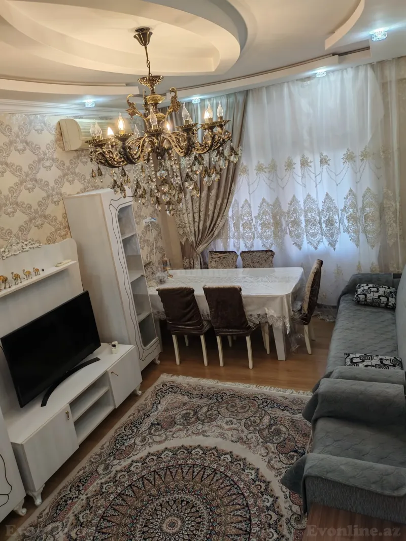 2 otaqlı yeni tikili mənzil satılır — Masazır, Bakı - şəkil 22