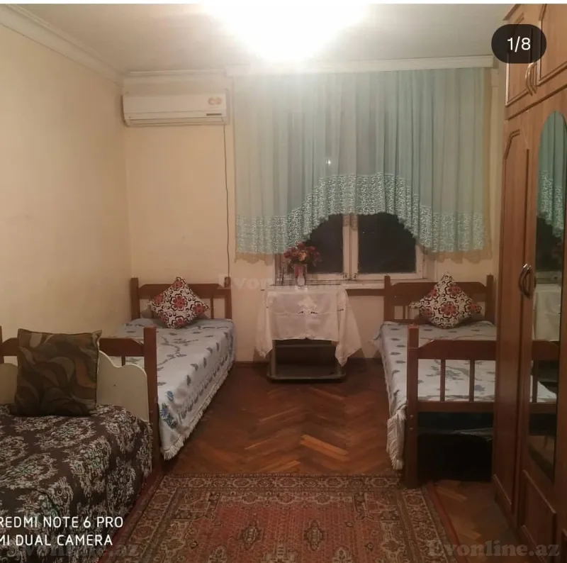 2 otaqlı köhnə tikili mənzil kirayə verilir — Yasamal, Bakı