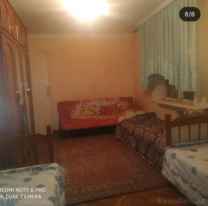 2 otaqlı köhnə tikili mənzil kirayə verilir — Yasamal, Bakı - şəkil 3