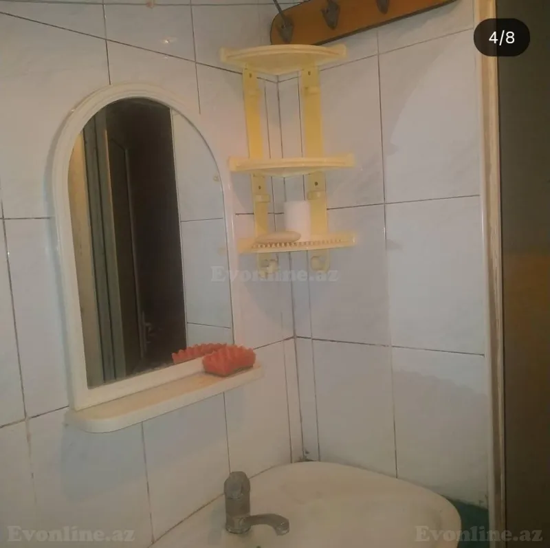 2 otaqlı köhnə tikili mənzil kirayə verilir — Yasamal, Bakı - şəkil 5