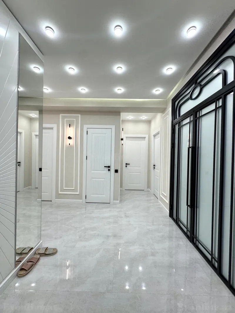 3 otaqlı yeni tikili mənzil satılır — Yeni Günəşli, Bakı - şəkil 8