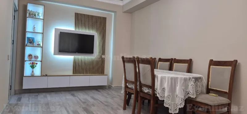 3 otaqlı Mənzil 70 m² Xırdalan Satılır