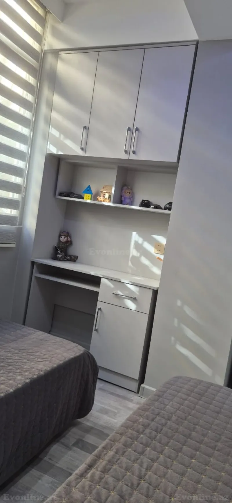 3 otaqlı yeni tikili mənzil satılır — Xırdalan - şəkil 8