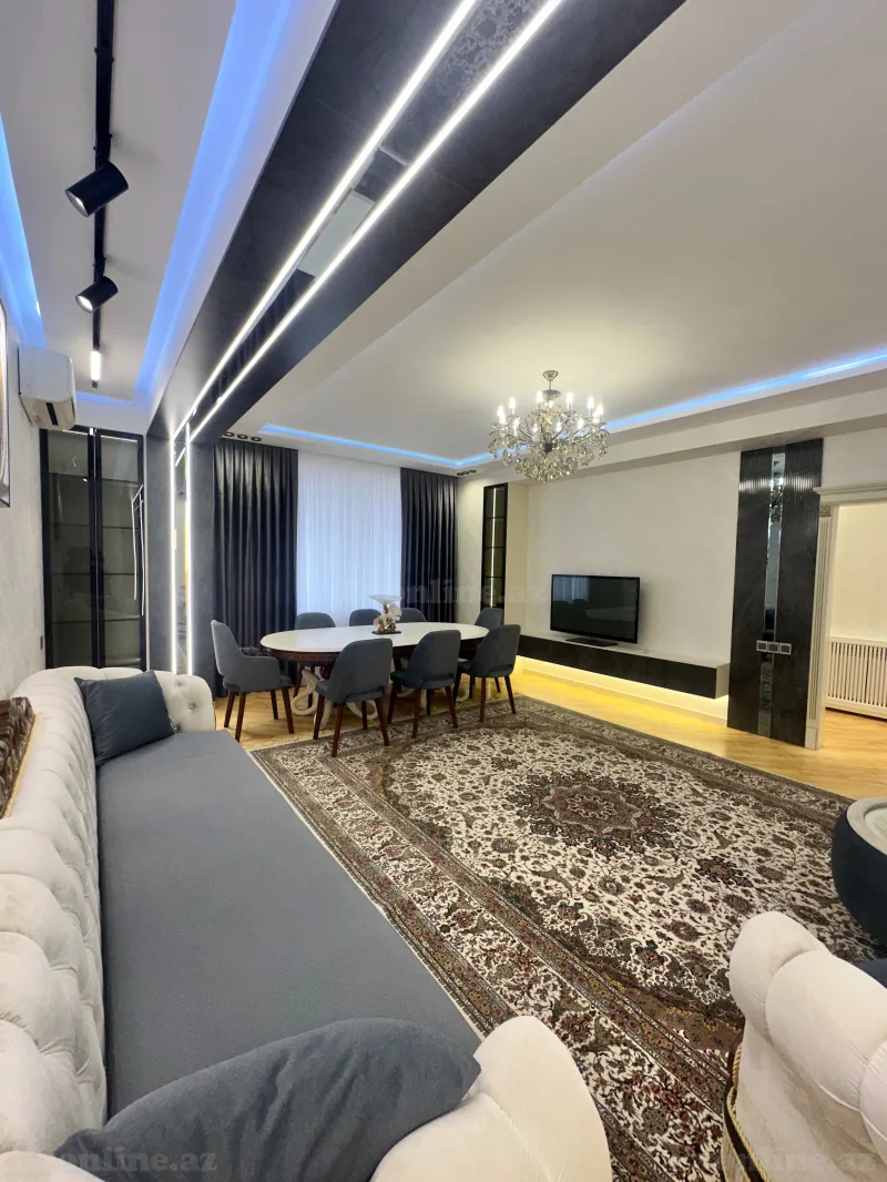 4 otaqlı yeni tikili mənzil satılır — Həzi Aslanov m., Bakı