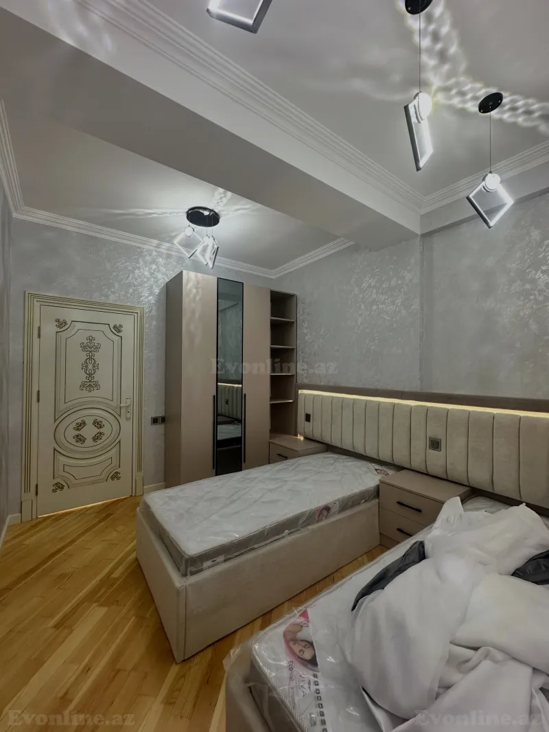 4 otaqlı yeni tikili mənzil satılır — Həzi Aslanov m., Bakı - şəkil 9
