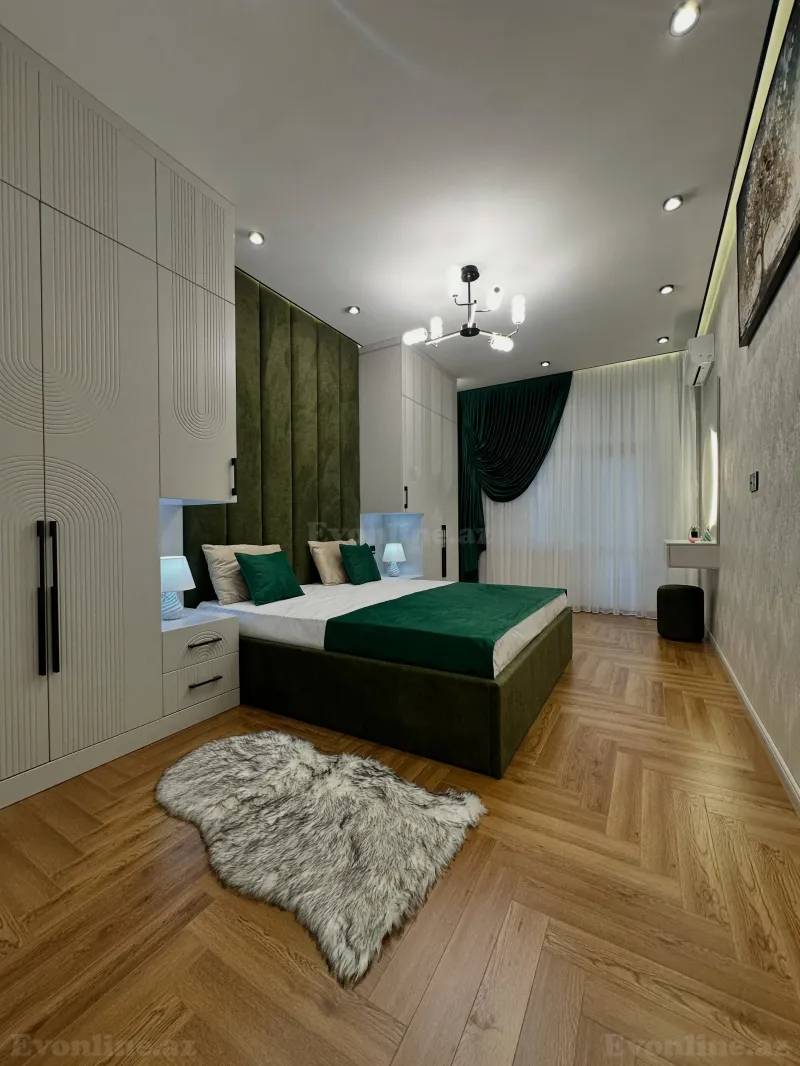 3 otaqlı Mənzil 106 m² Əhmədli m. Satılır