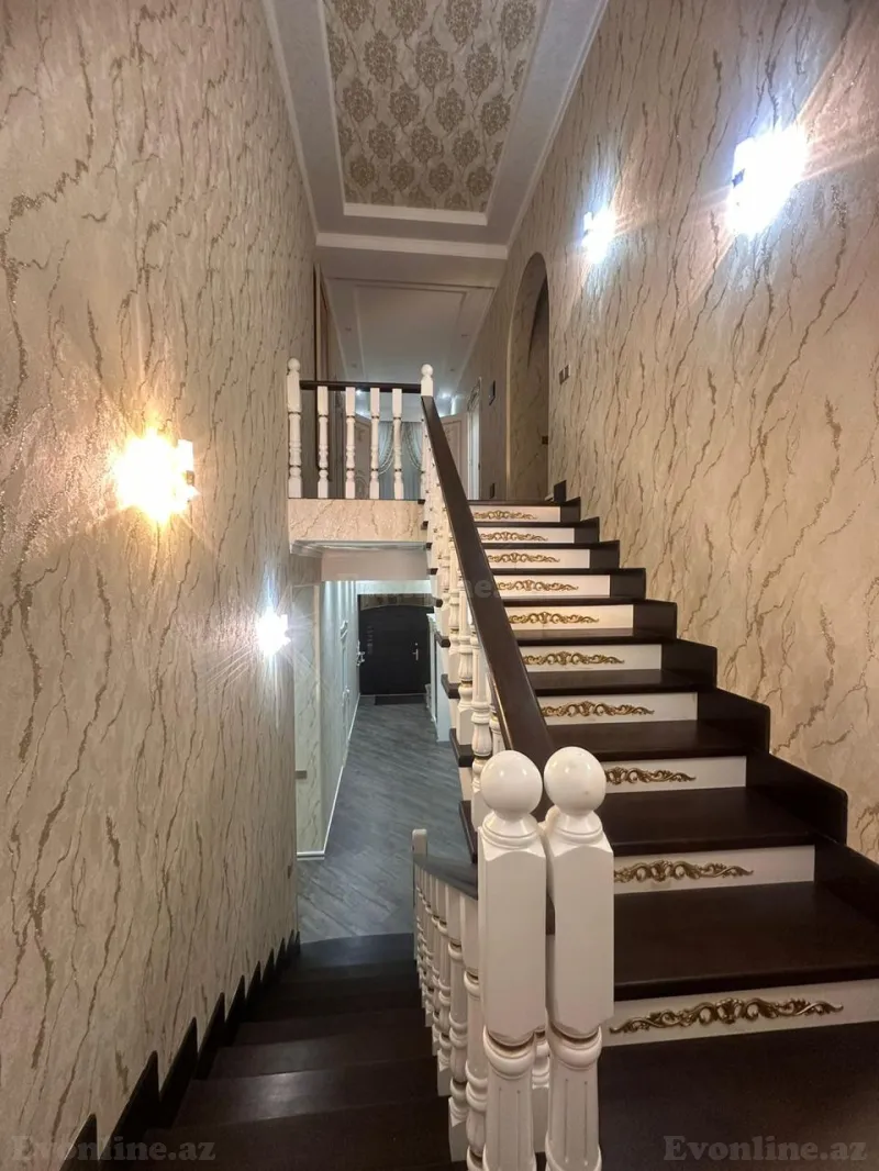 7 otaqlı həyət evi satılır — Biləcəri, Bakı - şəkil 27