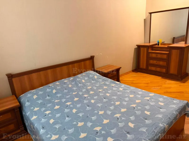 2 otaqlı yeni tikili mənzil kirayə verilir — Yeni Yasamal, Bakı - şəkil 7