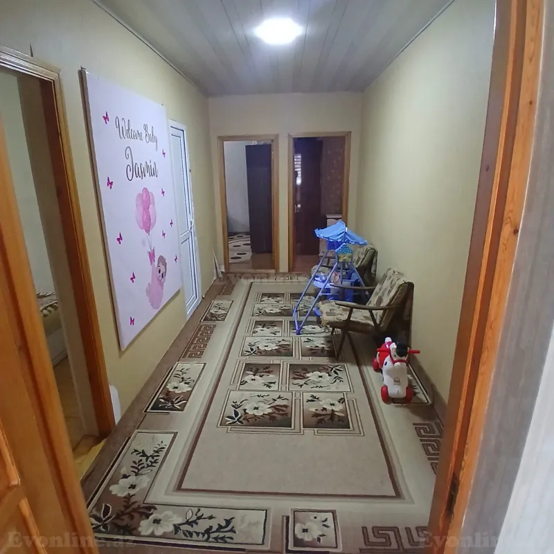 4 otaqlı həyət evi satılır — Sumqayıt - şəkil 4