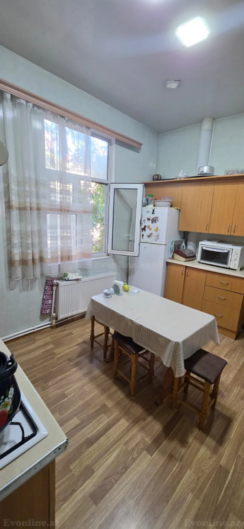 3 otaqlı köhnə tikili mənzil kirayə verilir — 28 May m., Bakı - şəkil 8