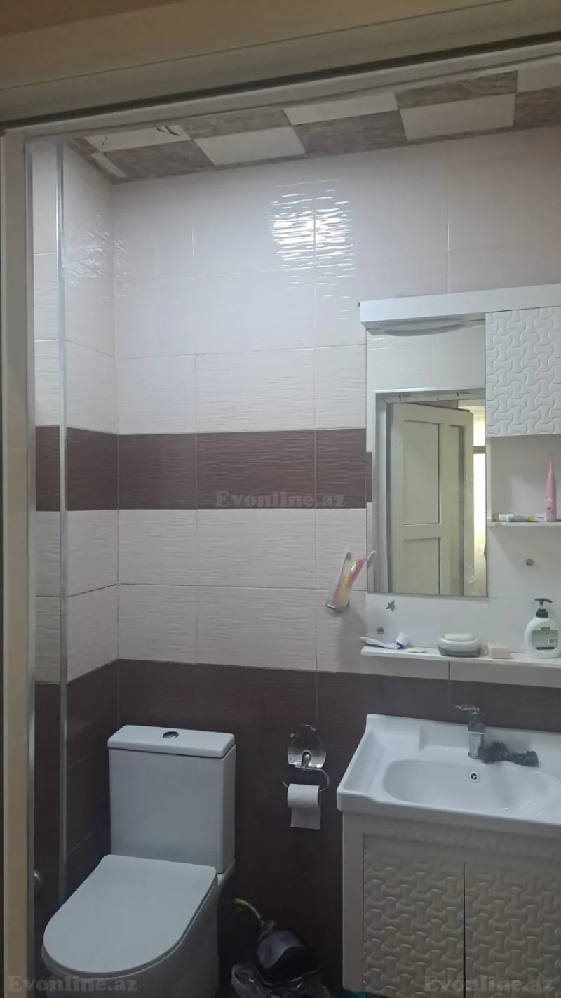 3 otaqlı yeni tikili mənzil satılır — Abşeron r., Bakı - şəkil 7